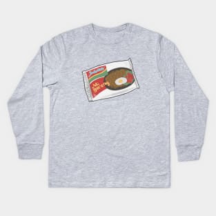 Indomie Goreng Kids Long Sleeve T-Shirt